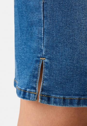 Джинсовая юбка