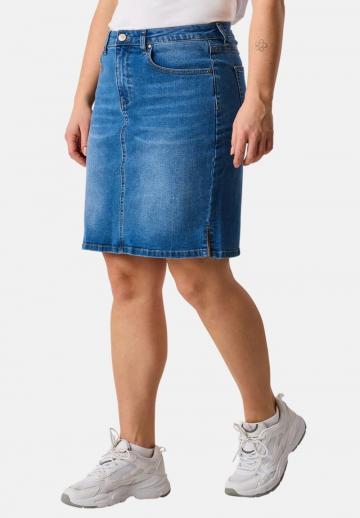 Джинсовая юбка
