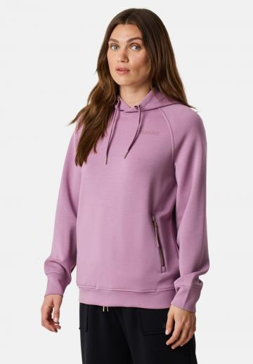 Пуловер с капюшоном