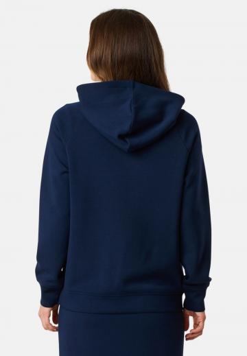 Пуловер с капюшоном