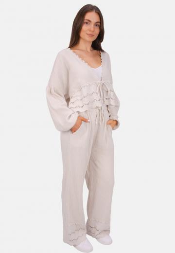 Широкие брюки