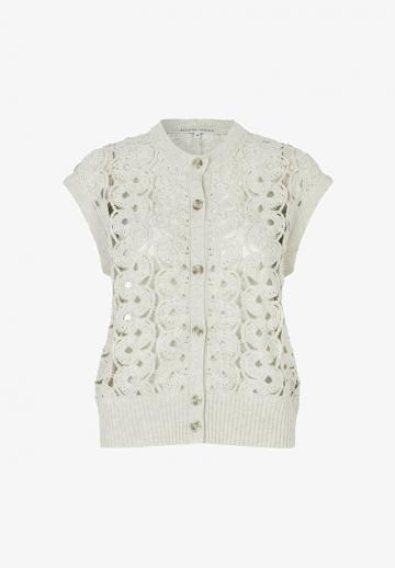 Вязаная кофта