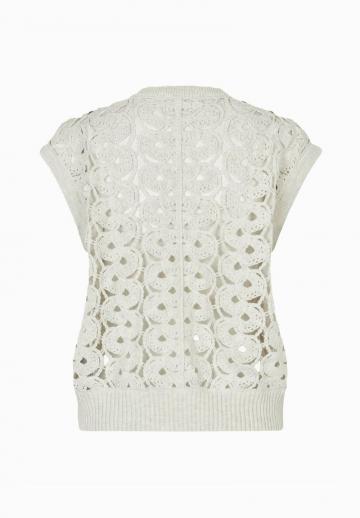 Вязаная кофта