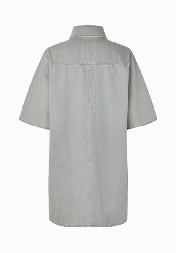 Джинсовое платье