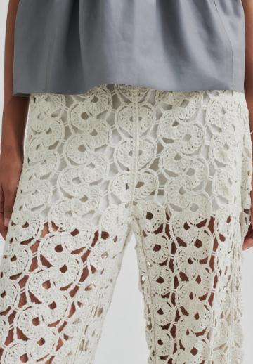 Прямые брюки