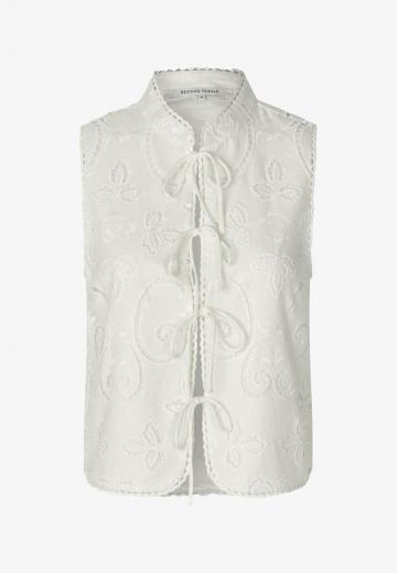 Блузка без рукавов