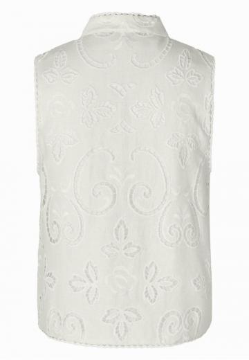 Блузка без рукавов