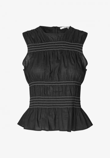 Блузка без рукавов