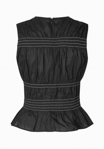 Блузка без рукавов