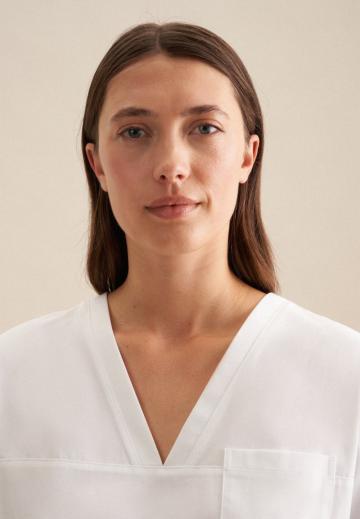 Длинная блузка