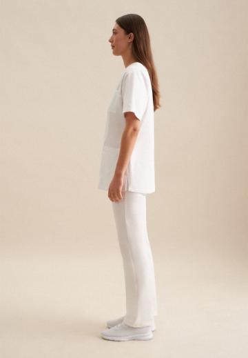 Длинная блузка