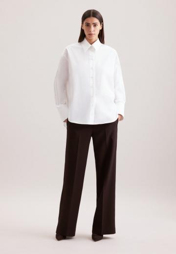 Длинная блузка