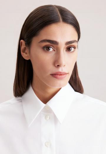 Длинная блузка