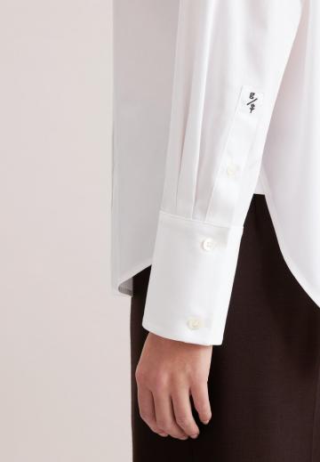 Длинная блузка