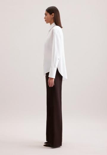 Длинная блузка