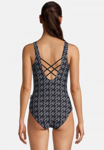 Слитный купальник