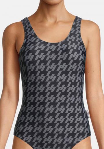 Слитный купальник