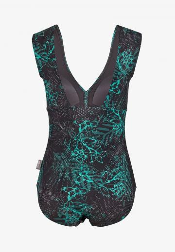 Слитный купальник