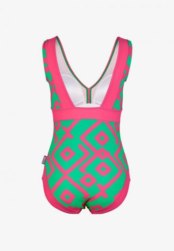 Слитный купальник