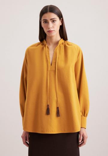 Длинная блузка