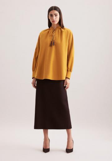 Длинная блузка