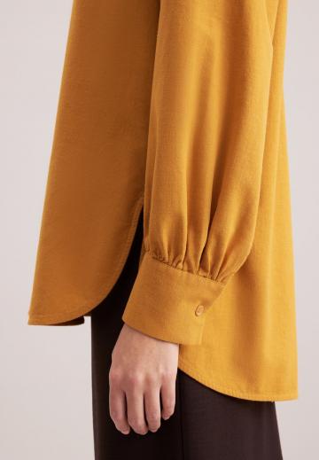 Длинная блузка