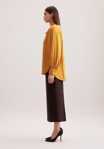 Длинная блузка