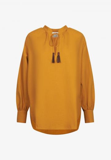 Длинная блузка