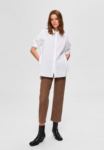 Длинная блузка