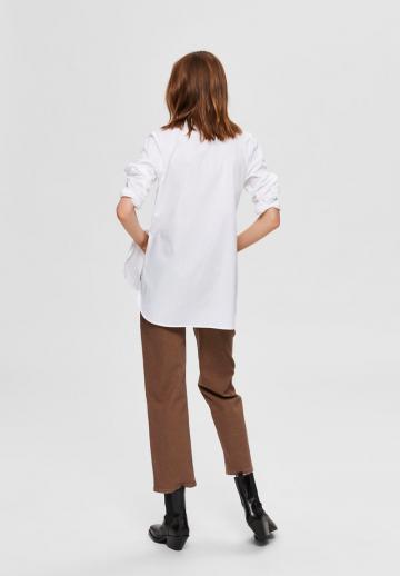 Длинная блузка