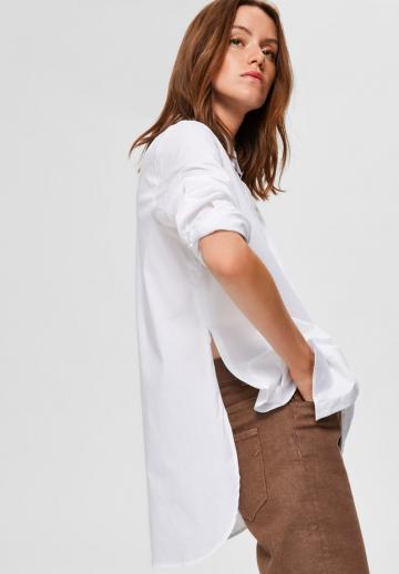 Длинная блузка