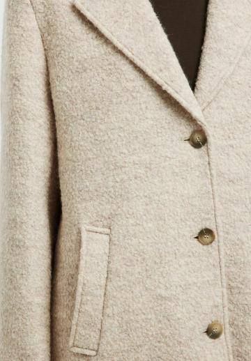 Шерстяное пальто