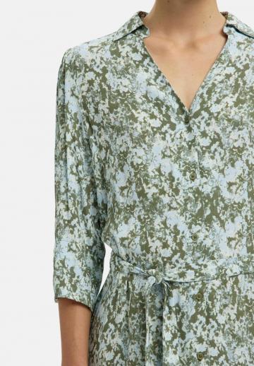 Длинное платье