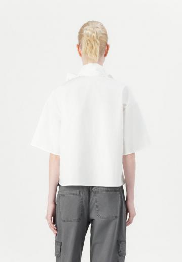 Джинсовая блузка