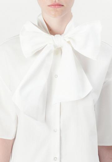 Джинсовая блузка