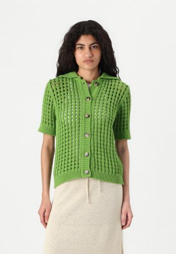 Вязаная кофта