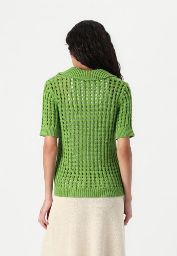 Вязаная кофта