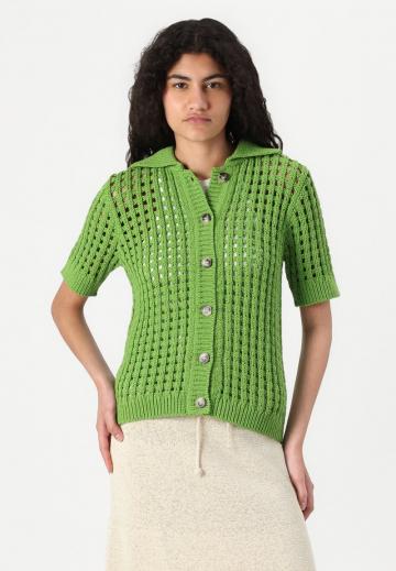 Вязаная кофта
