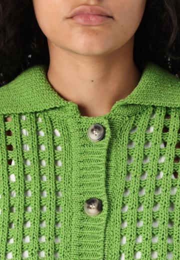 Вязаная кофта