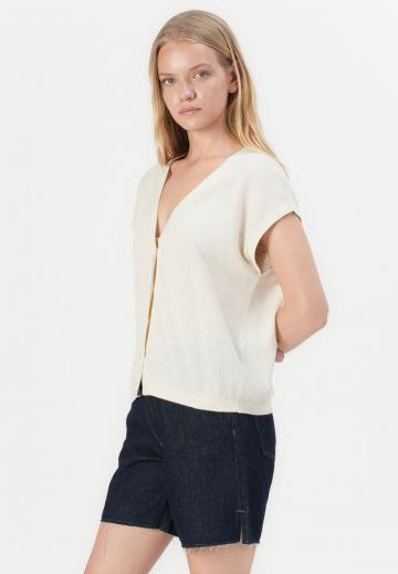 Вязаная кофта