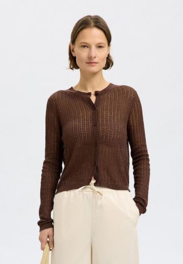 Вязаная кофта