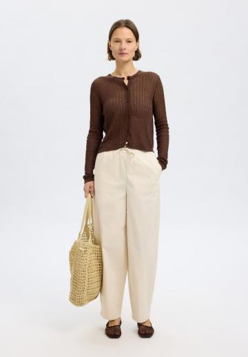 Вязаная кофта