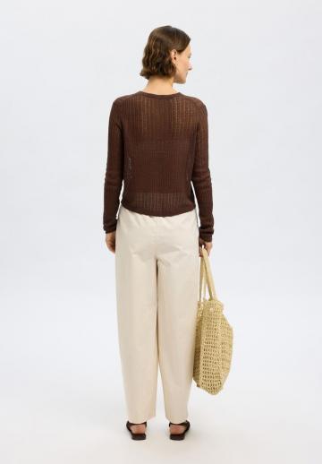 Вязаная кофта