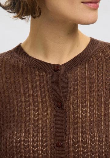 Вязаная кофта