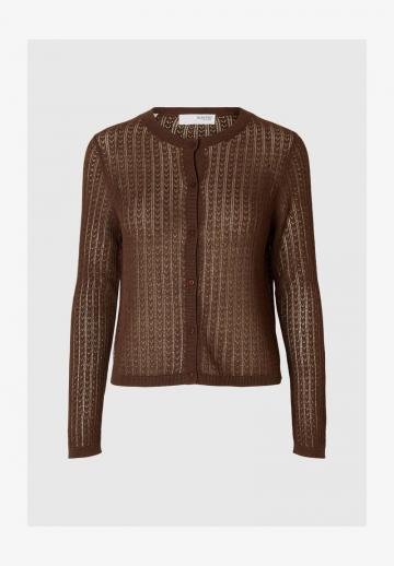 Вязаная кофта