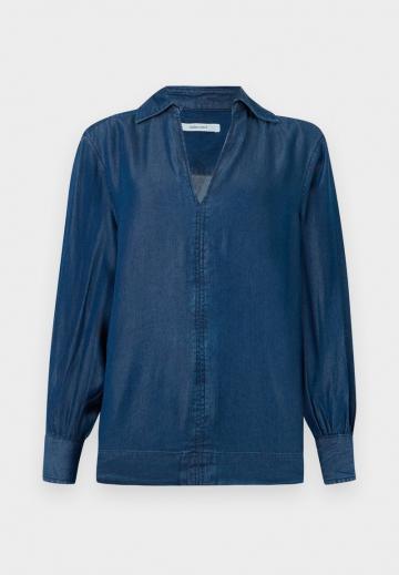 Джинсовая блузка