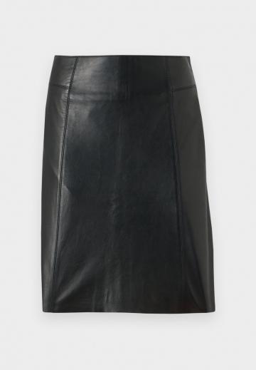 Кожаная юбка