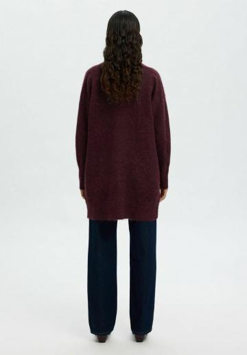 Длинный кардиган