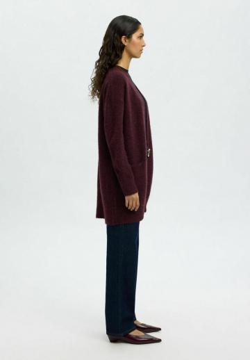 Длинный кардиган