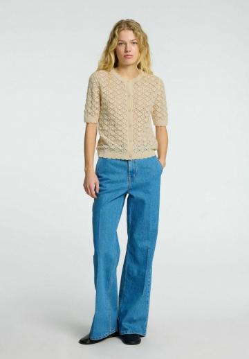 Вязаная кофта